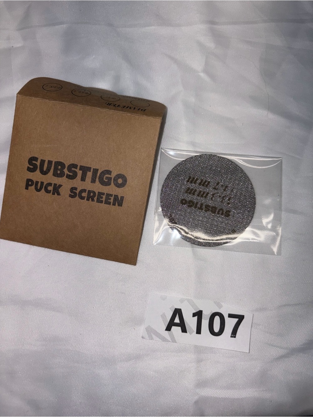 Puck Screen Replacement Filters - Gray